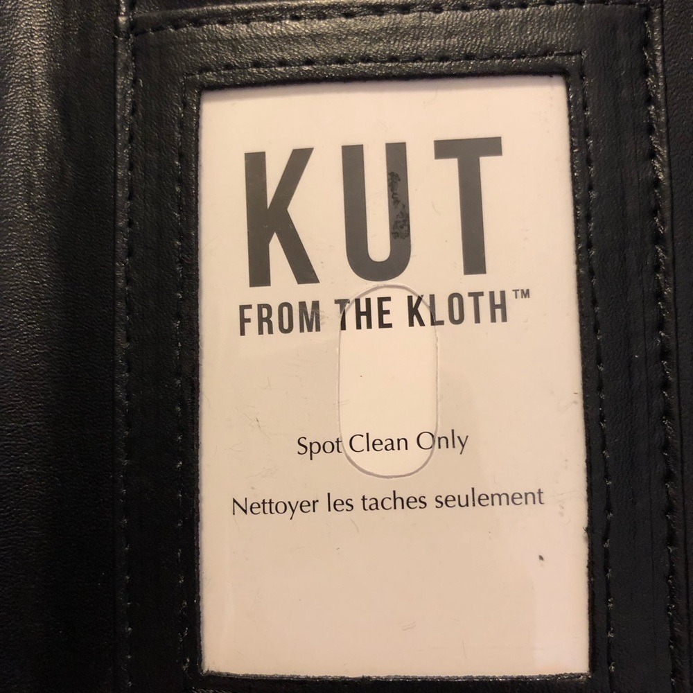 Kut from the Kloth Slim Striped Wallet - Picture 4 of 8